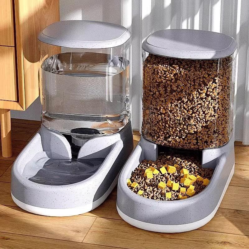 Pet Dog Water Dispenser Cat Automatic Feeder Dog Feeding Water Cat Drinking Water Flowing Water Unplugged Kettle Supplies