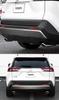 YOURS: RAV4 50 Series Muffler Cutter 2 Pieces (Left and Right) Set, Drop Prevention, Stainless Steel Y25-2786 [2] S