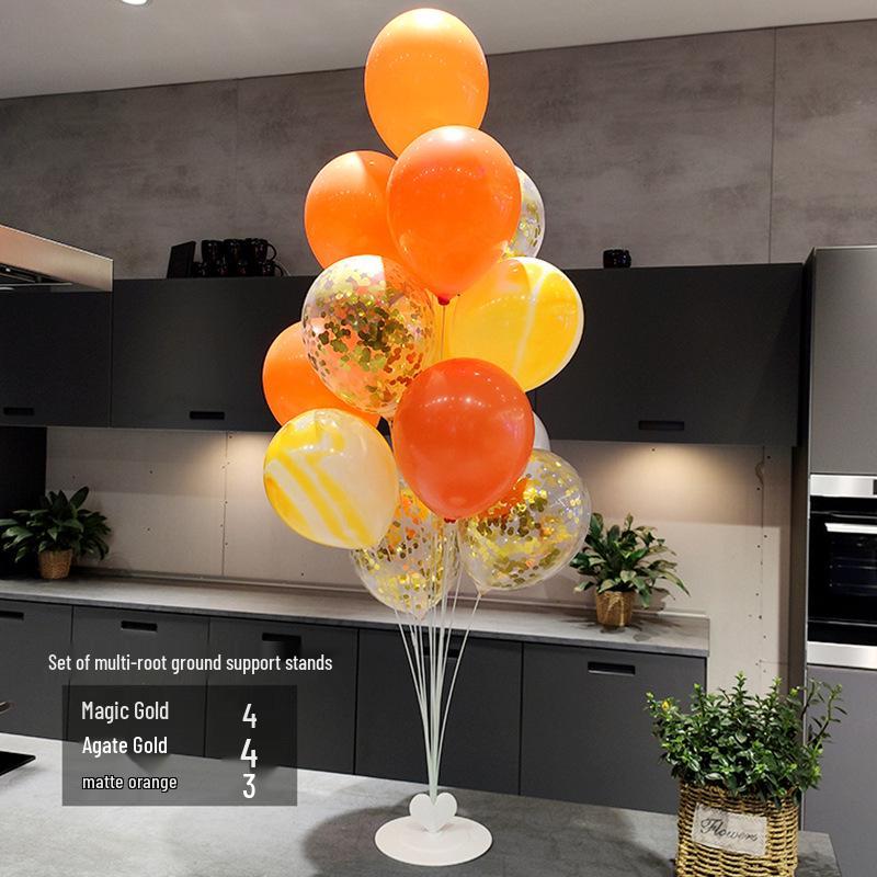 Floating Balloon Stand for Weddings and Birthdays: Room Decoration and Party Pillar.