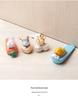 Cute Animal Resin Door Stopper: Creative Anti-Collision Door Blocker Ornament for Living Rooms