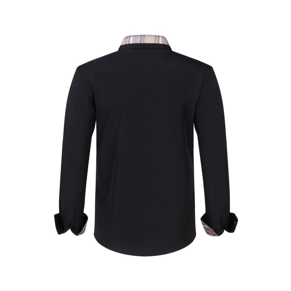 Men's Loose Classic Lapel Multi-pocket Industrial Work Shirt Top