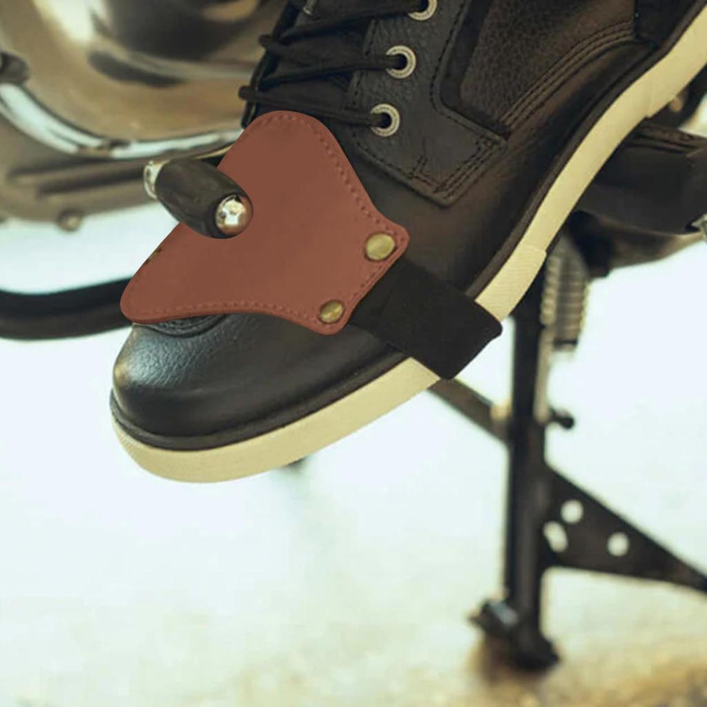 Motorrad Fahrrad Schalthebelpolster | Schuhe Zehenschutz Wasserdicht - Fahrradzubehör Schalthebelschutz
