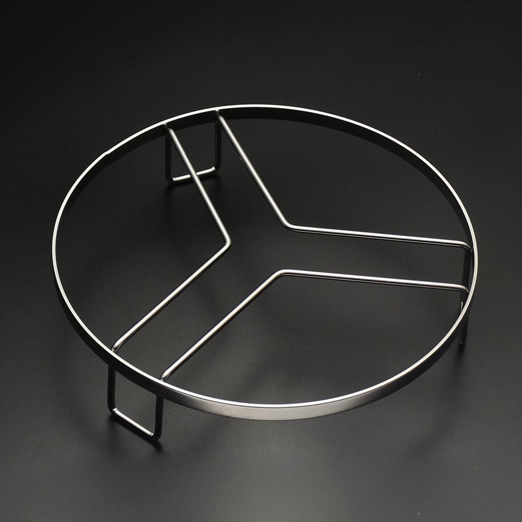 Stainless Steel Multi-Functional Steamer Rack - Food Grade Steaming Plate for Eggs and Vegetables