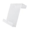 Treadmill Tablet Holder Exercise Bike Reading Stand Acrylic Book Holder Easy Setup for Gym Exercising