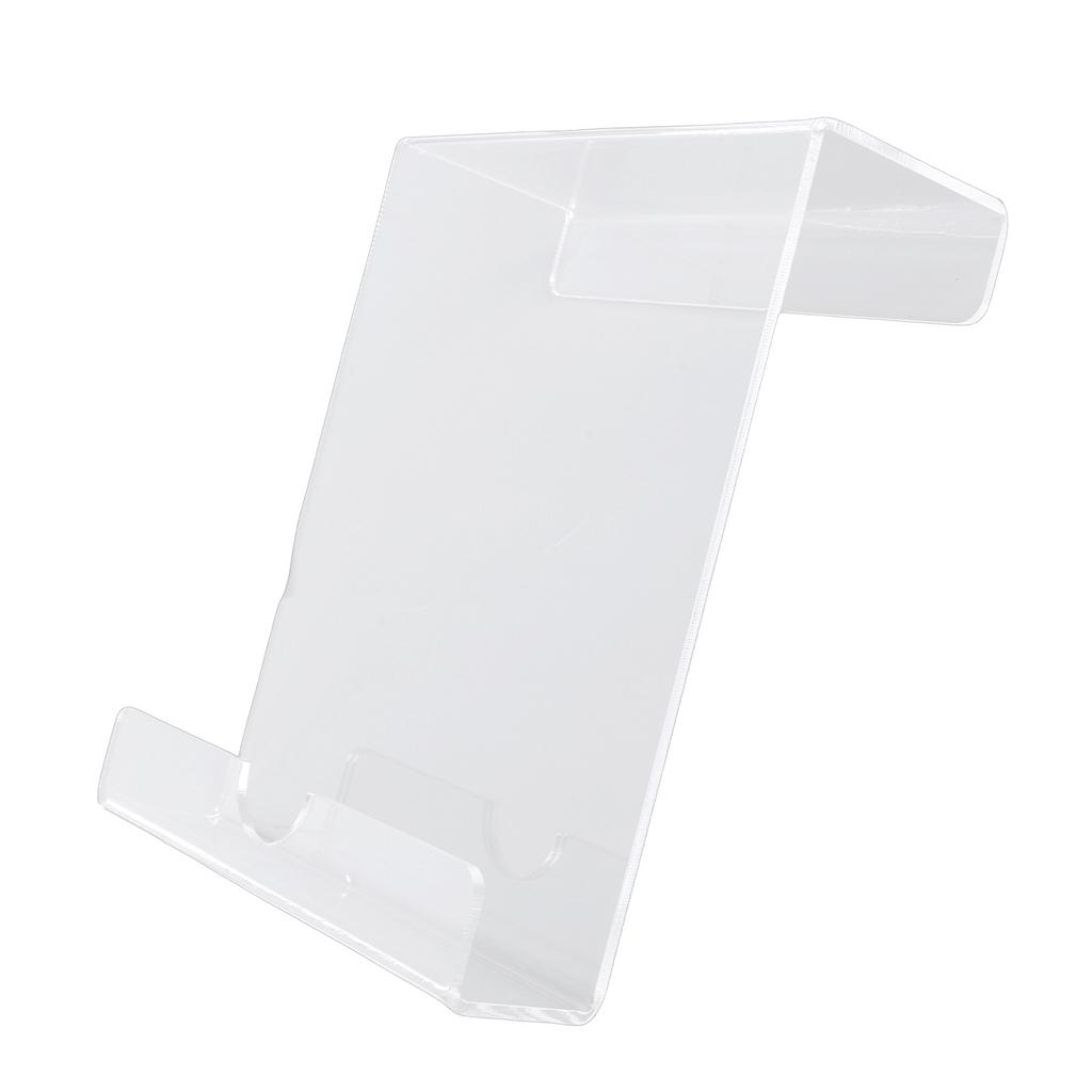 Treadmill Tablet Holder Exercise Bike Reading Stand Acrylic Book Holder Easy Setup for Gym Exercising