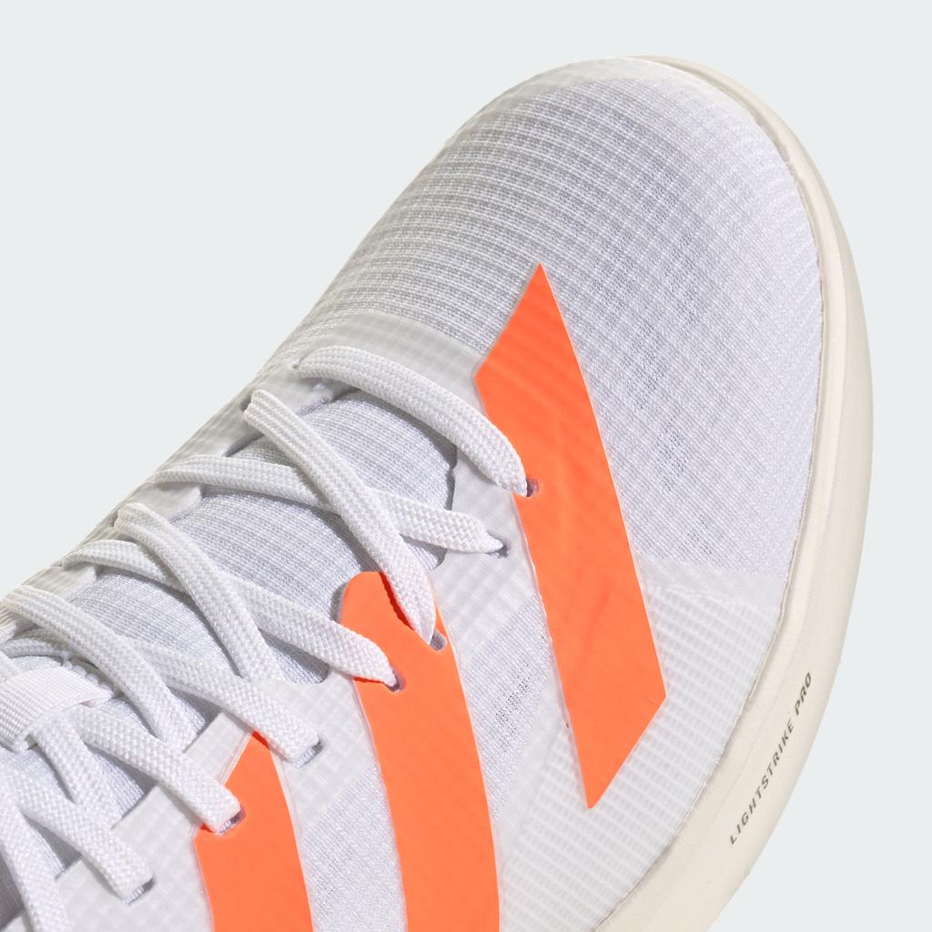 Adidas Adizero LJ Running Shoes Unisex White