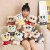 1Pc 30Cm Kawaii Teddy Bear With Clothes Glasses Plush Toys Stuffed Soft Animal Bear With Accessories Dolls Lovely Valentine Gift