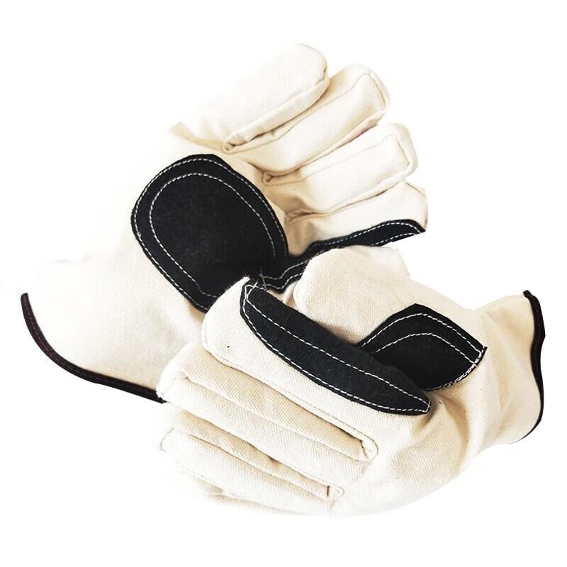 

Laogong HC-07 Heavy-Duty Canvas Work Gloves (10 Pairs) One Size