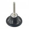 Holder Sanding Disc M6 Polish Quick Replacement Rubber+Steel
