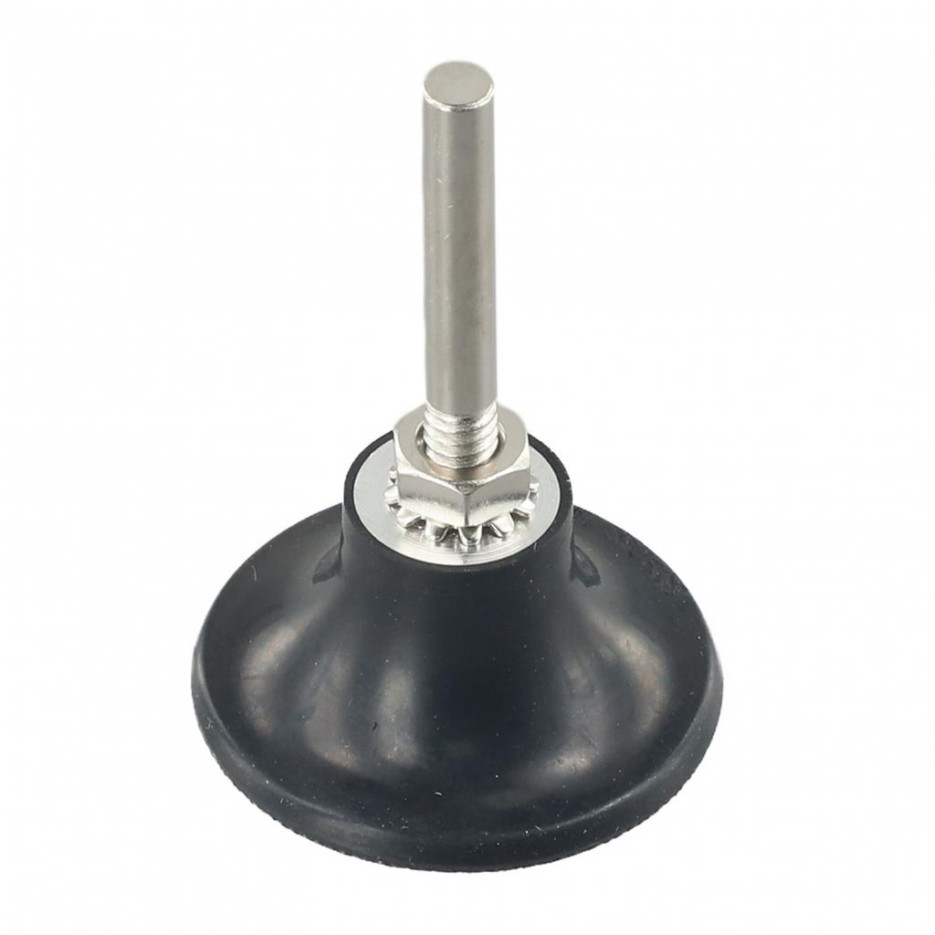 Holder Sanding Disc M6 Polish Quick Replacement Rubber+Steel