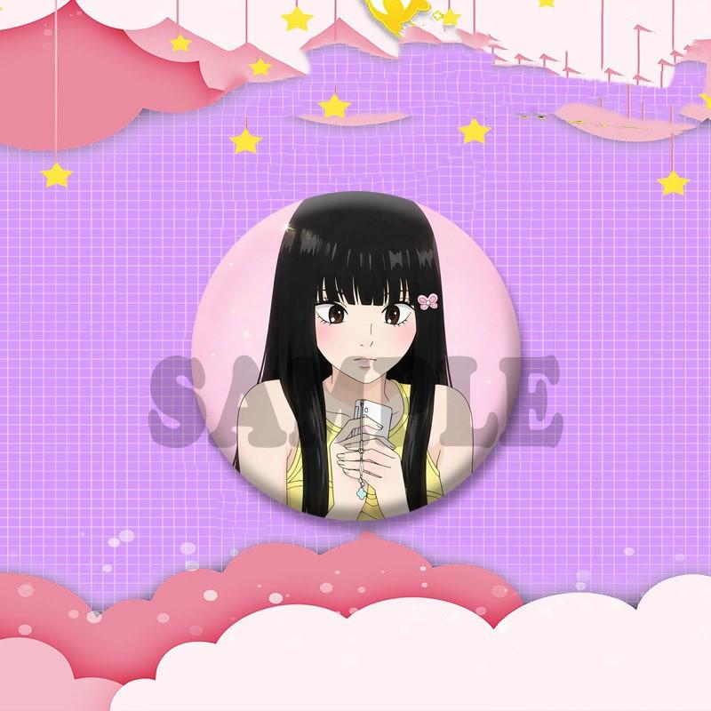 Cute Love Anime From Me To You Button Pins Sawako Kuronuma Shota Kazehaya Cartoon Badges Cosplay Brooch for Bag Hat  Accessories