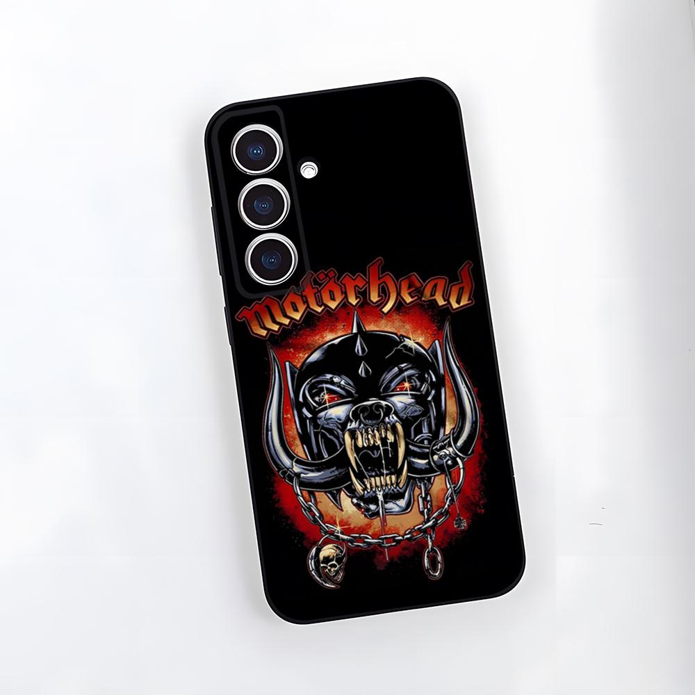 M-Motorhead Band Handyhülle Für Samsung A25 A13 A33 5G A54 A36 A35 A56 A52 A14 Stoßfeste Weiche Hülle