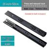 Shengbai Push-to-Open 3-Section Drawer Slides