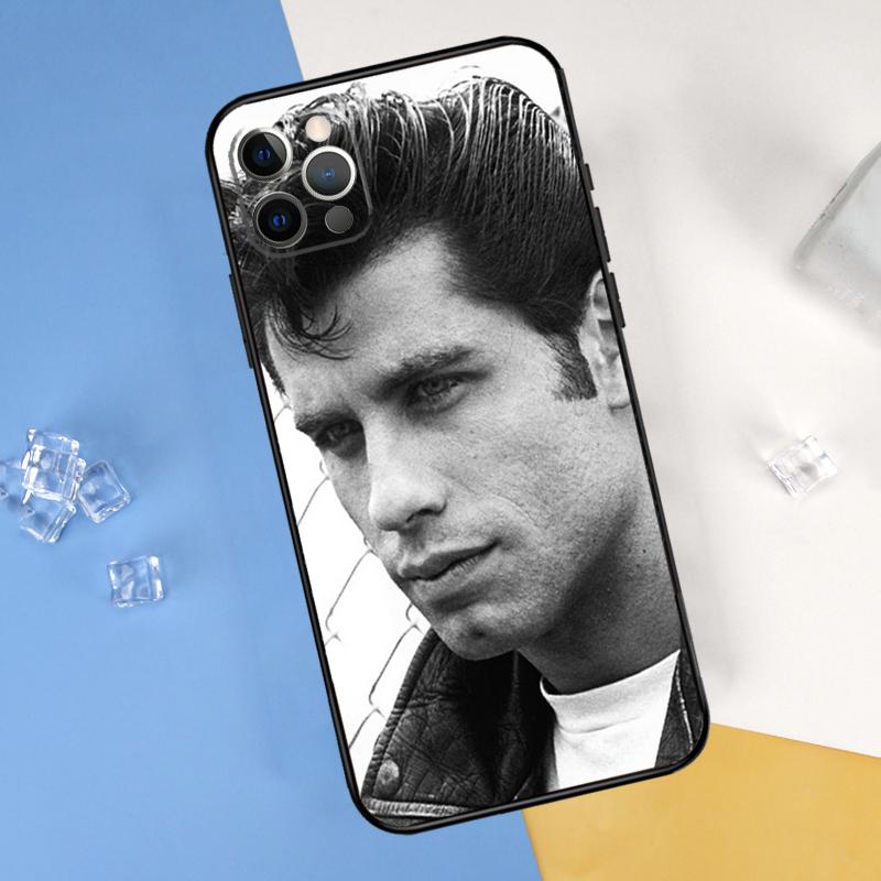 Grease Movie Collage Phone Case For iPhone 16 Pro Max 13 12 Mini 11 14 15 Pro Max XR 16 15 Plus 16e Cover Shell