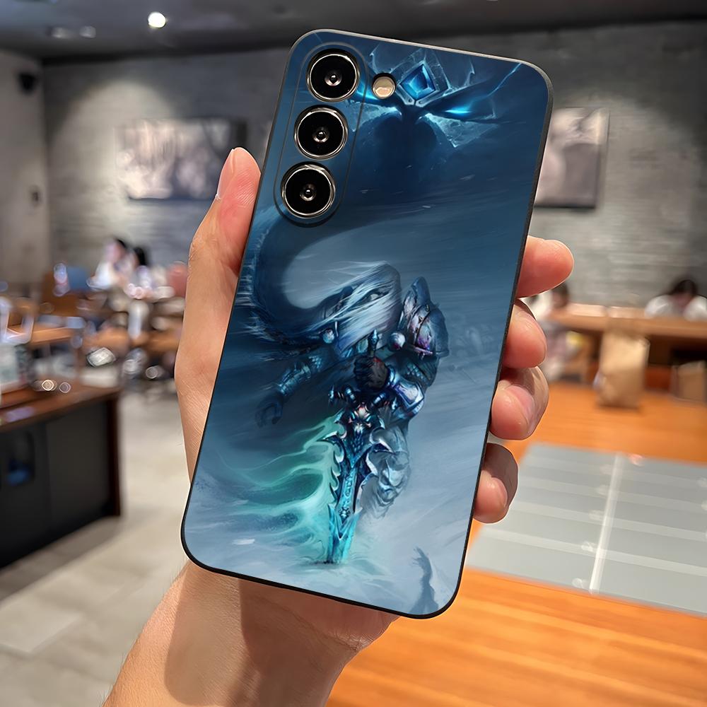 W-World Of W-Warcraft Phone Case For Samsung S23 Ultra S24 S22 S20 Fe S21 Plus Galaxy A54 A34 A24 A53 A13 A16 Back Cover