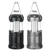 Outdoor Flashlight Portable Camping Light Working Lighting 30LED Tent Lamp Emergency Lantern