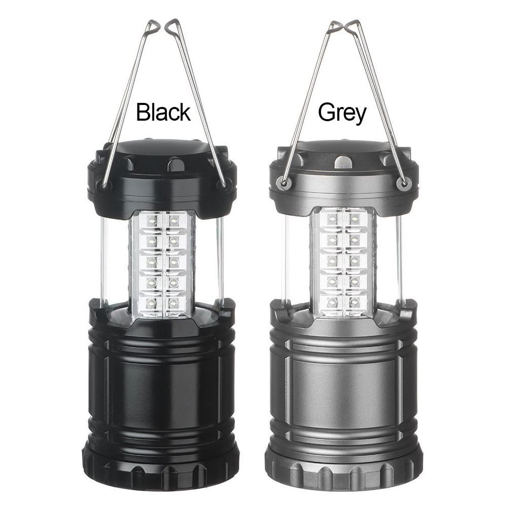 Outdoor Flashlight Portable Camping Light Working Lighting 30LED Tent Lamp Emergency Lantern