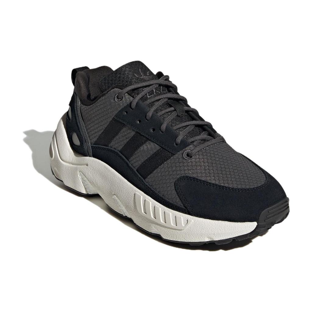 Adidas Originals ZX 22 Boost Casual Comfortable Breathable Versatile Retro Mesh Fabric Shock Absorbing Durable Low Top Running Shoes GX9547