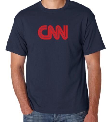 Футболка CNN Live News Channel Унисекс Футболка M