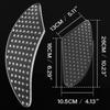 Universal Motorcycle Rubber Traction Side Tank Pad Gas Knee Grip for YAMAHA YZF R1 2007-2008 R6 2008-2012 for BMW F900XR