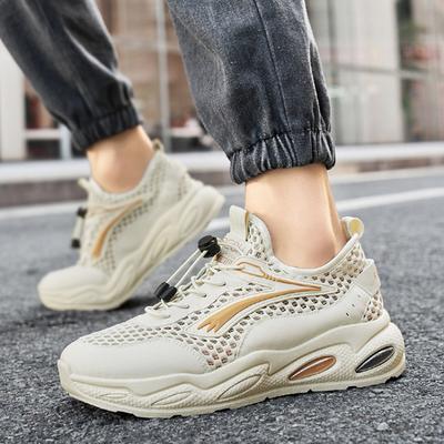Fashion Men's Sneakers Lightweight Running Shoes 2025 Summer Mesh Sneakers Breathable Casual Shoe Comfortable Men's Tennis