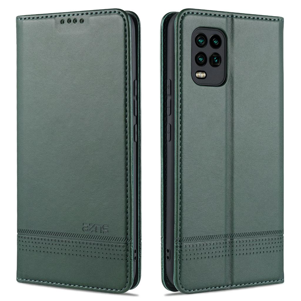 Deluxe Magnetische Adsorption Leder Fall für Xiaomi Mi 10 Lite 5G / Mi 10 Jugend 5G Flip Cover Brieftasche Schutzhülle fall Capa Fundas