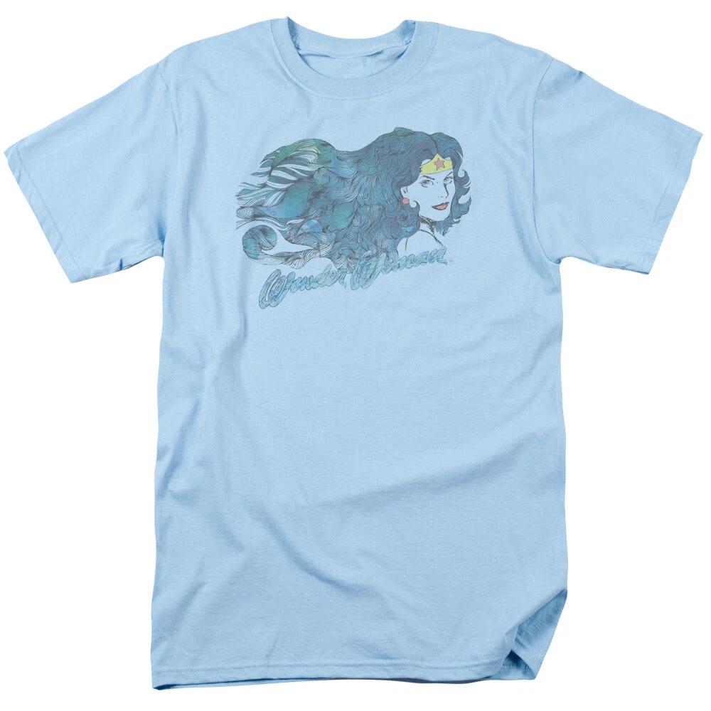 

Wonder Woman Watercolor Hair T-Shirt 4XL