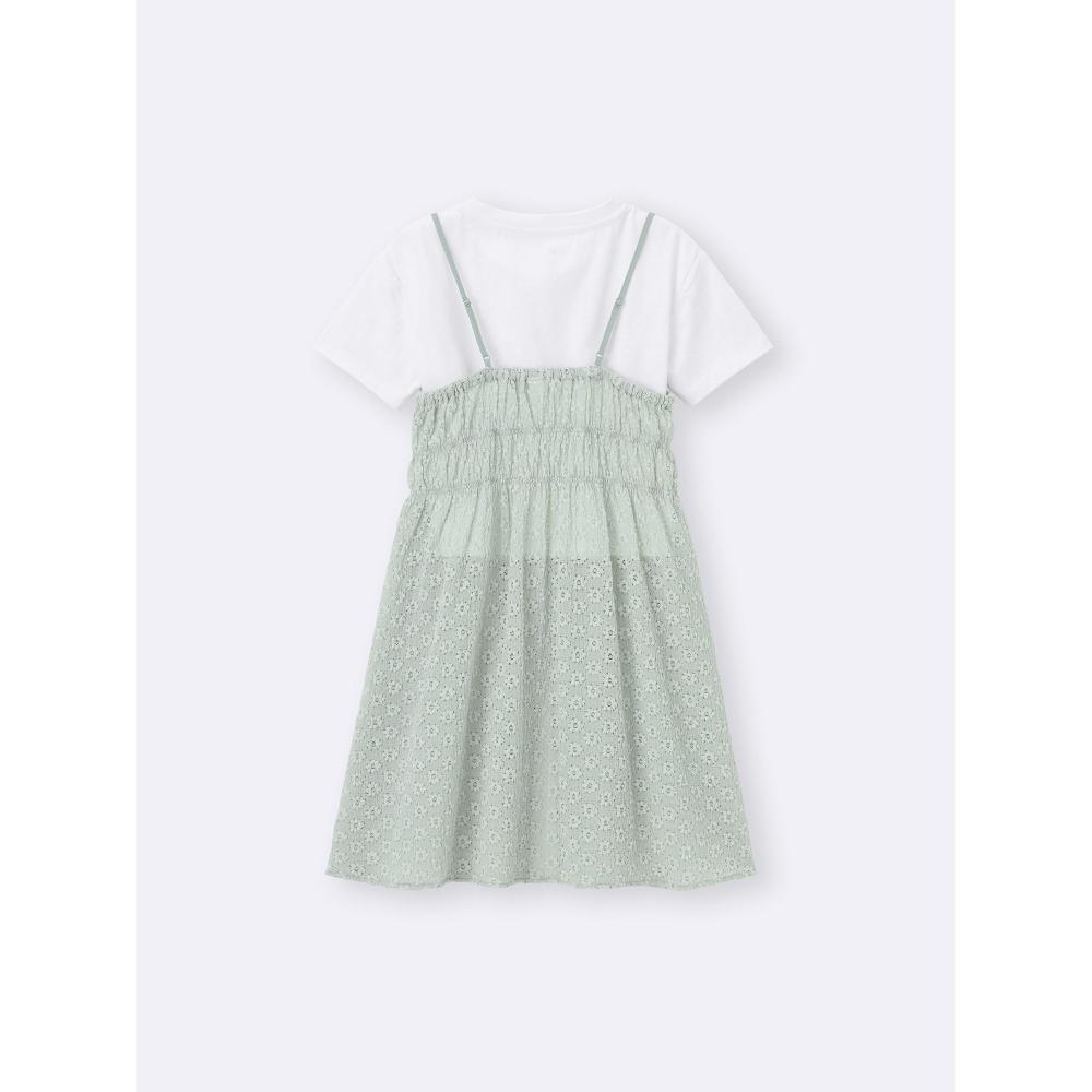 Gu By Uniqlo Girls Lace Camisole SeT T