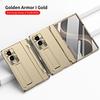 Galaxy Z Fold 8 Ultra Case With Smooth Hinge Design Electroplated Pen Slot Shockproof PC Cover Daily Use