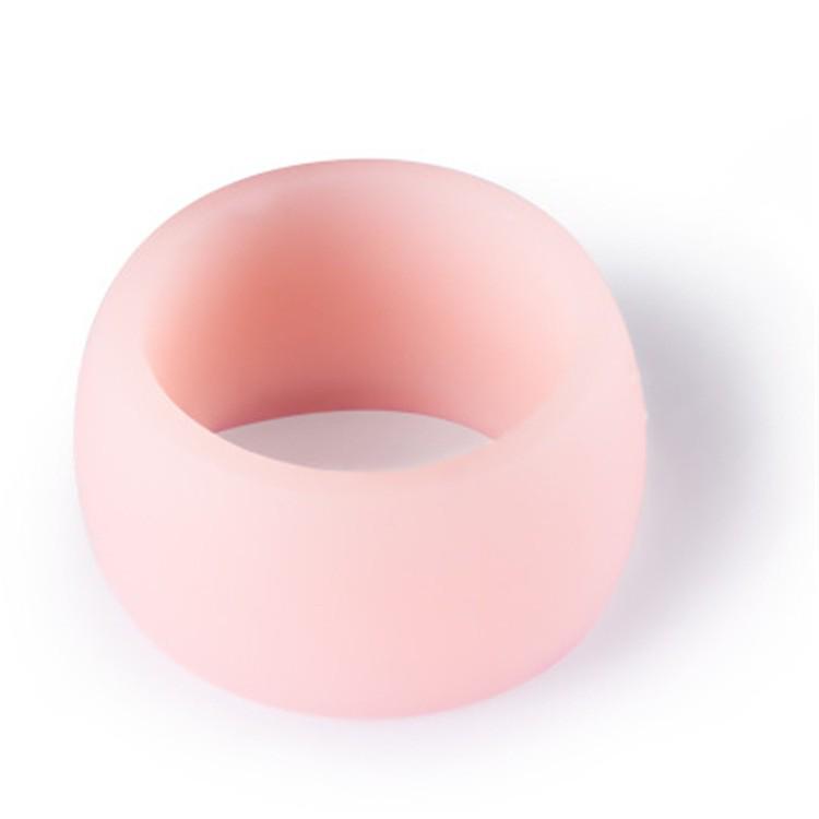 Foreskin Retraction & Ejaculation Delay Ring - Men's Adult Erotic Product (2-Pack)