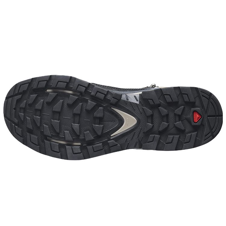 SALOMON Xt-Quest Fabric Leather Comfortable Waterproof Breathable High-Top Durable Outdoor Shoes Women Shoes 414574
