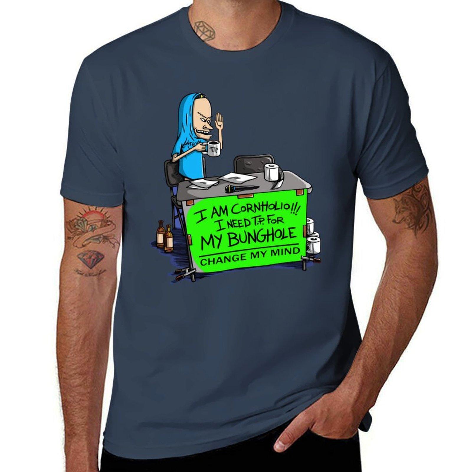 Vintage Photograp Beavis And Butthead Videos Funny Beavis And Butthead Face Tshirt Outdoor Sports Lightweight Tee S