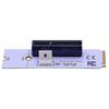 2Pcs NGFF M2 to PCI-e 4X 1X Slot Riser Card M Key SSD Port to PCIE Adapter