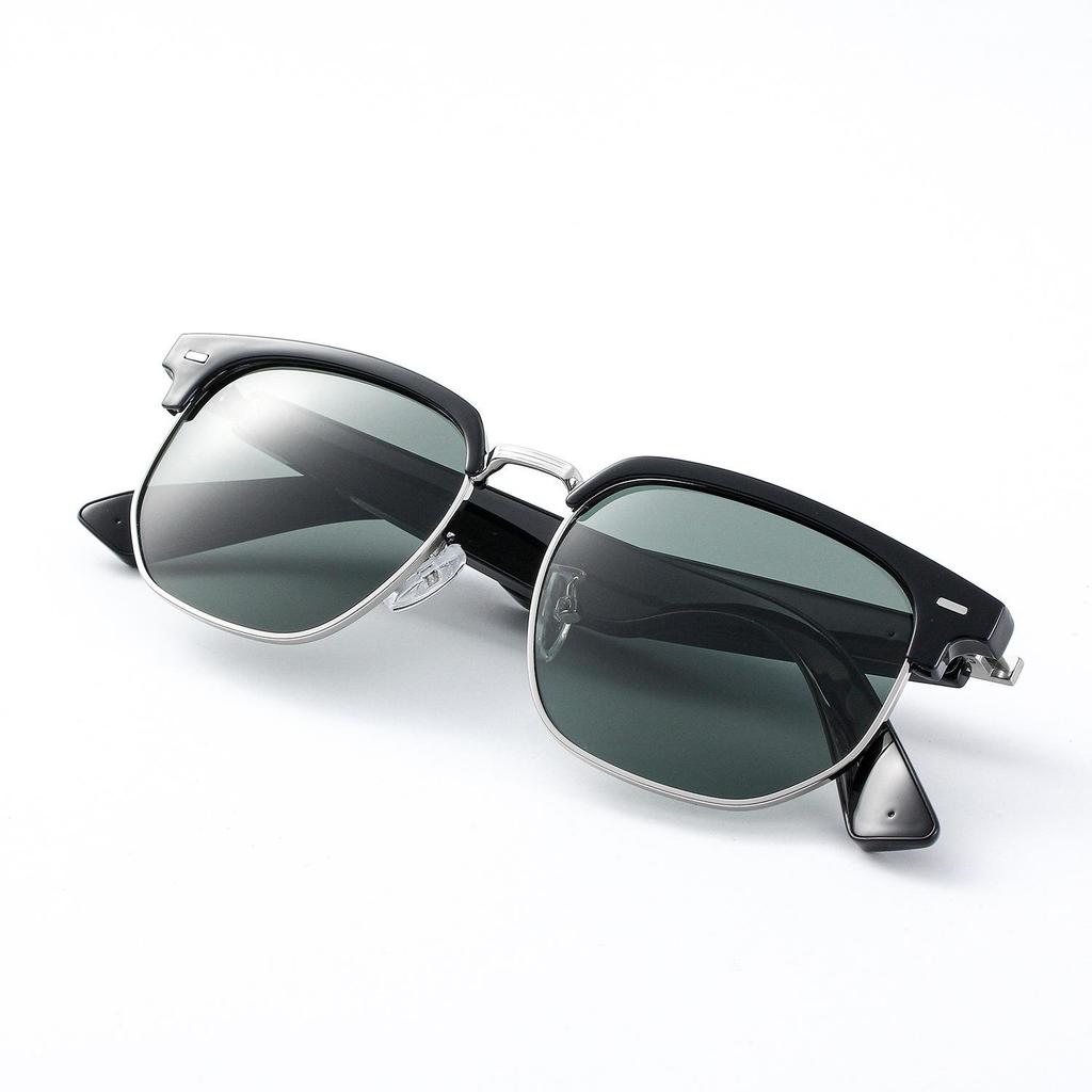 BG202 Smart Bluetooth Glasses: AI Translation In 100+ Languages, Removable Lenses, Music & Call Functions.