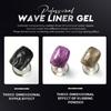 JTING Black Color Wave Liner Gel 3D Effect Semi Permanent Modelling for Nail Art Gel ODM/OEM Private Custom Nail Gel Polish