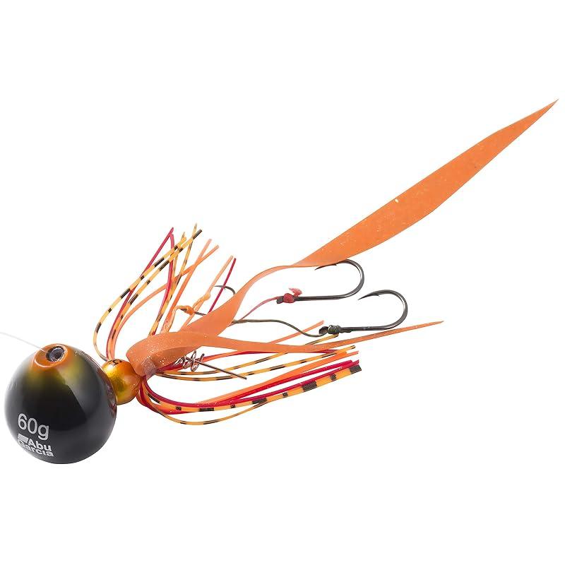 Abu Garcia Kachikachi Tama 30g + 5g Shrimp Orange SSKKD30+5-SHOR Tai Rubber