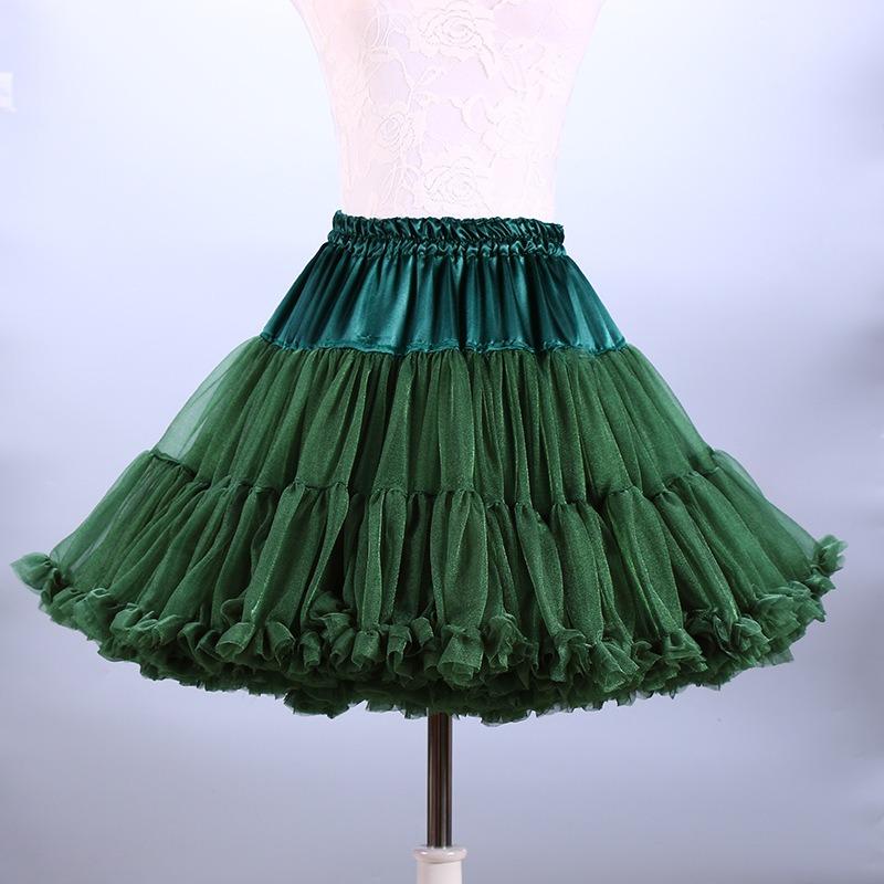 Soft yarn skirt support Boneless skirt support Petticoat skirt Adult