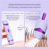 Double Head Shaver for Women Hair Removal Rechargeable Cordless Bikini Trimmer Smooth Skin Hair Trimmer Waterproof Portable