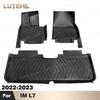 For IM L7 2022-2023 Custom All-Weather TPE Floor Mat Full Set Carpet Cover Waterproof Automotive Interior Protector Accessories