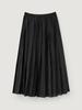 B Muse Mansion Melisa Pleated Skirt - Black
