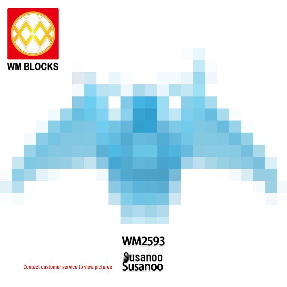 Anime Ninja Series Building Blocks Set for Kids