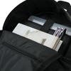 John Peters New York Unisex Two Pocket Backpack Black