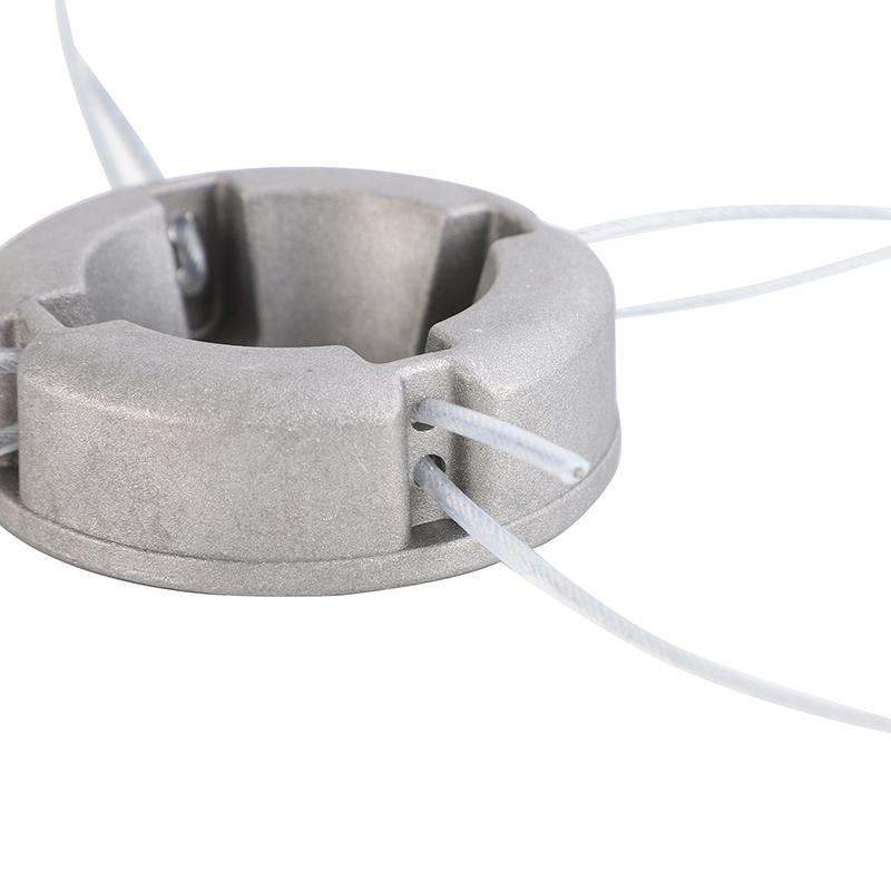 Universele Aluminiumlegering Grasmaaierkop En Vervangende Nylon Staal Voor Grasmaaien Lijn Grasmaaier Onkruidkop Accessoires