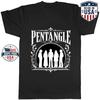 Pentangle Group Silhouette Graphic T-Shirt