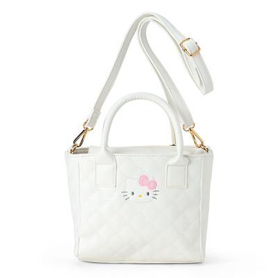 Gesteppte 2WAY Mini-Tragetasche Hello Kitty Handtasche Crossbody 307751 [Sanrio]