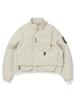 Bibissieoseu W Primaloft Convertible Quilted Jacket_Cream