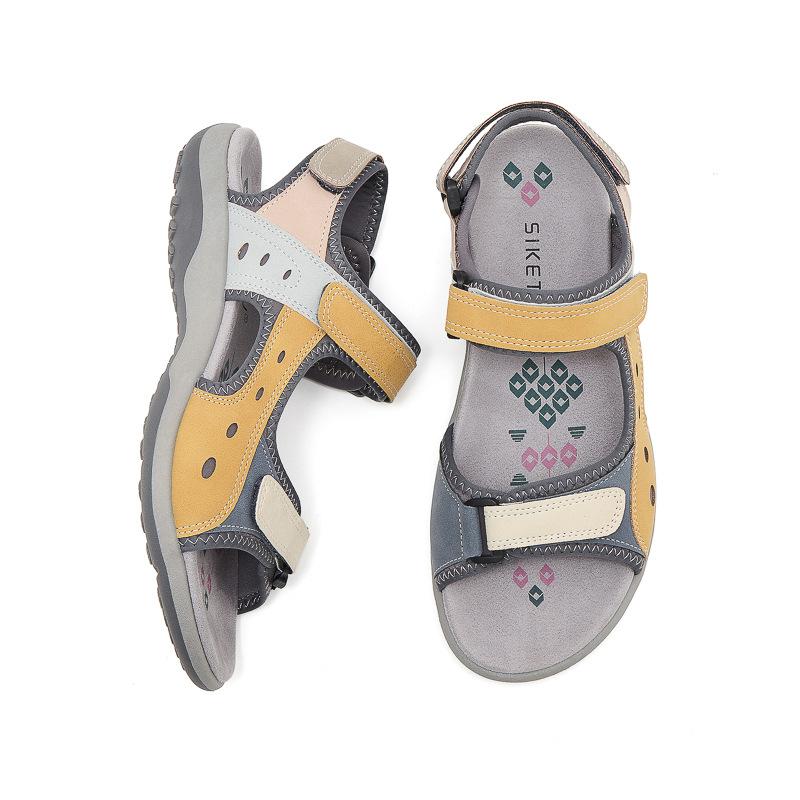 New Women's Shoes, Sports Sandals, Comfortable and Wear-resistant Flats