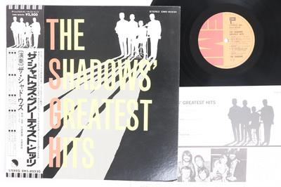 LP Record SHADOWS  Shadows Greatest Hits EMS80230 EMI Japan Obi Rock Used