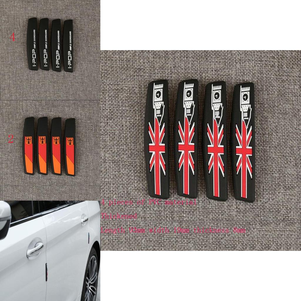 Wysokiej Jakości 4 szt. Listwa Ochronna Krawędzi Drzwi Samochodowych Ochraniacz Przed Zarysowaniami Dla Najwyższego Bezpieczeństwa