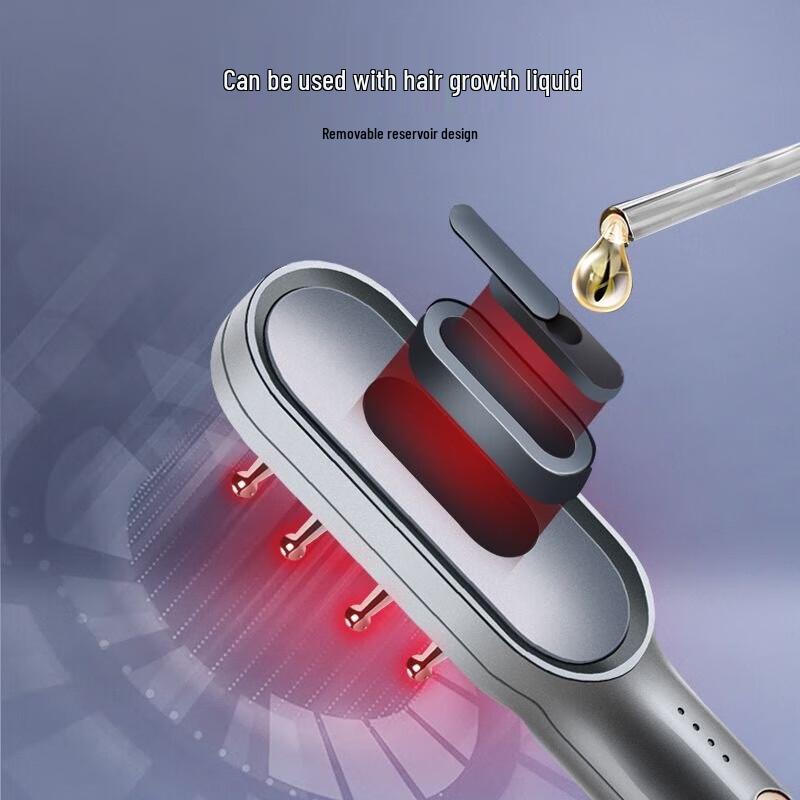 K·SKIN Red Light Microcurrent Scalp Massager & Essence Applicator